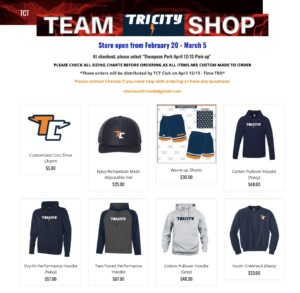 TCT Team Store